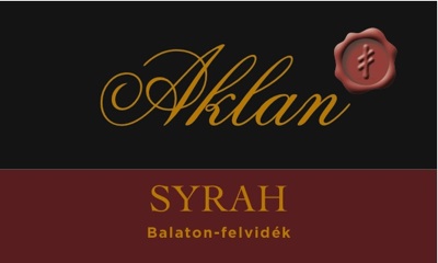 Aklan-pince Syrah 2009